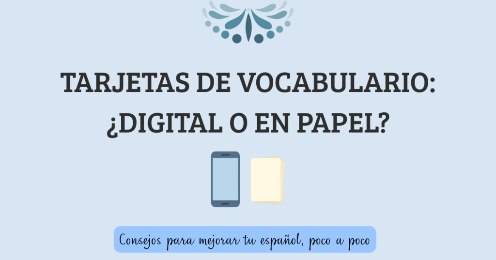 Cómo estudiar con tarjetas (flashcards): digital o en&nbsp;papel