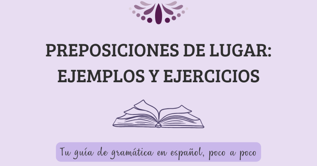 Preposiciones de lugar: cómo decir dónde está algo en&nbsp;español